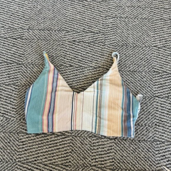 O'Neill Bohemian Stripe Bikini Size Small - Picture 2 of 10